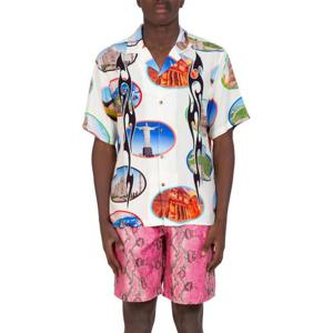 플레셔스 반팔 셔츠 P24SP001 WHITE White