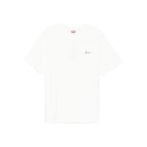 25 FW 겐조 플로럴 프린트 코튼 티셔츠 FF65TS2604SG TP439967057