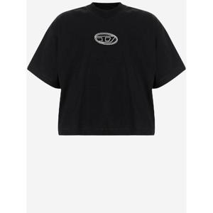DIESEL Diesel T-shirts and Polos Black J0242800YI9K900