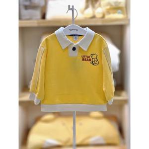 아가방 세이브존02 옐로우 카라맨투맨티셔츠 03ㄴ521004