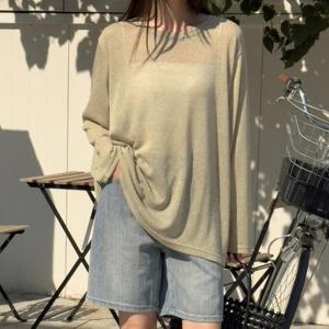 빅사이즈 507 가볍게걸치는쿨티셔츠 DRDU862