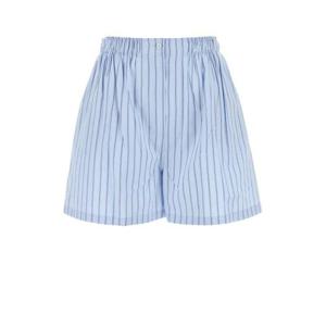 프라다 숏팬츠 P252JSOOO17FL F043O STRIPPED