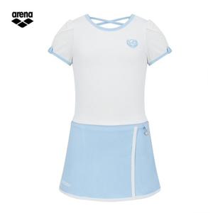 아레나 레이첼 A5BG1GS03 OWT (주머니백 증정) 여아동  래쉬가드 세트 수영복