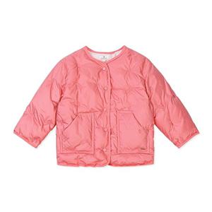 [오가닉맘] 유아 핑키로고곰웰론점퍼 (MKWTJP01)