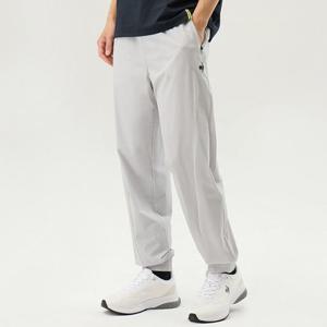 르꼬끄 공용 기능성 바지 르 아이스 경량 조거 팬츠 QQ223EPT41_LGR