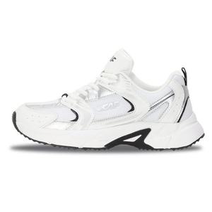 르까프 아틀라스 드레이프 런닝화 화이트/실버 LE4W088WHT