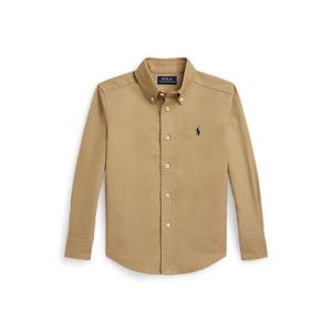 폴로 키즈 남아 2-7세 가먼트 다이 코튼 옥스포드 셔츠(CWPOWOVB6820630250)