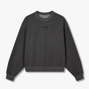 보브  (7155340006) 프론트 프린트 피그먼트 맨투맨