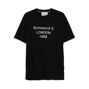 25 FW 존리치몬드 런던 1988 티셔츠 UMA25169TSP8 TP440259344