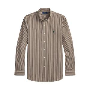 폴로 랄프로렌 긴팔 셔츠 710929344026 COPPER BROWN