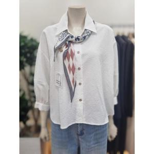 아니베 F 세이브존06 언발기장 블라우스 A54WBL52J0