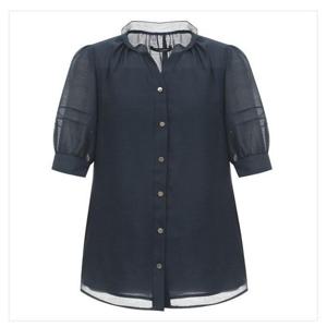 미니멈 세이브존07 벌룬 블라우스 MYBGWB4210-NA