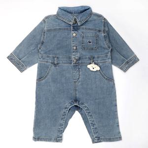 HP블루독베이비25년FW BL)블루독데님점프슈트 45A1442001