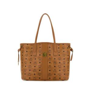 엠시엠 토트백 MWPEALR05CO Saddle Brown