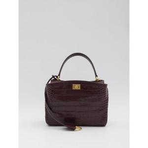 발렌시아가 토트백 7954562AA5L 6036 DKBURGUNDY