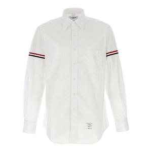 THOM BROWNE Oxford Armbands Classic shirt MWL150E03113100