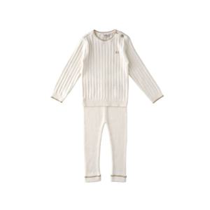 밍크뮤HB(IV)코지니트SET상하복(35A1461001) 신생아선물 유아동선물 면니트