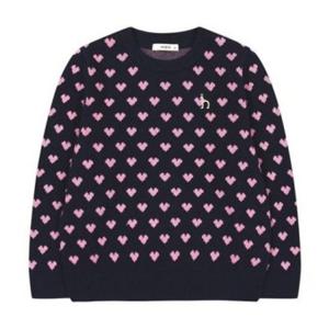 [헤지스키즈]미니 하트전판 풀오버(HUW12KR53M)