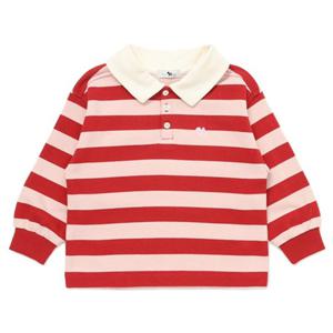 [블루독베이비] 25FW (RD)스트라이프 스웨트셔츠 B (45A1933402)