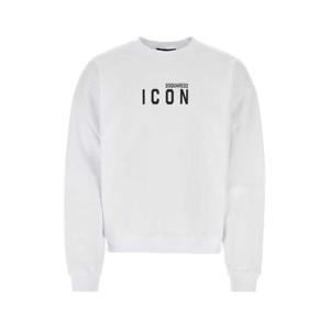 디스퀘어드2 긴팔 티셔츠 S79GU0133S25516 100 WHITE