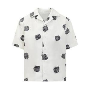 마르니 반팔 티셔츠 TTMA0395A0UTC518 ANW01 BIANCO