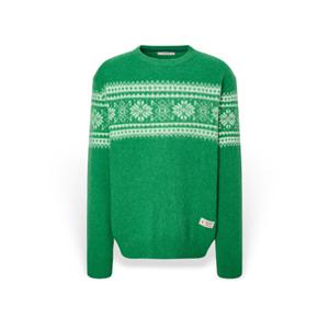 [헤지스] 남성 페어아일 울 크루넥 니트 HZSW5D484E2