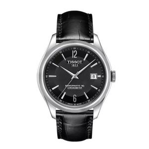 티쏘 남성 가죽 시계 발라드 T108.408.16.057.00