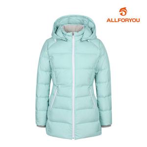 [올포유] 여성 후드 슬림 구스 다운 점퍼 AWDJLA271-830_G