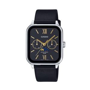 카시오 가죽 시계 카플워치 문페이즈 MTP-M305L-1A2