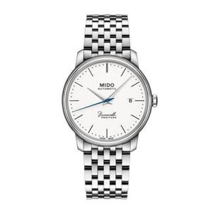 미도 남성 메탈 시계 바론첼리 M027.407.11.010.00