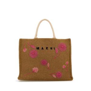 마르니 토트백 SHMP0078Q2P7398 Z0R42 CAMEL