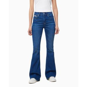 [캘빈클라인 진]여성 하이라이즈 플레어핏 미드블루 데님(47B943G)