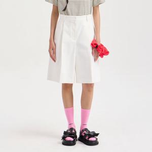 [럭키슈에뜨]데님 라이크 버뮤다 팬츠 (LQPOM25105)