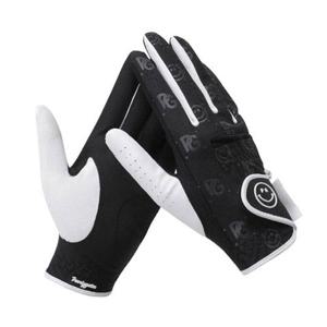 [파리게이츠] (521E3GV001)여성 스마일 패턴 양손 장갑