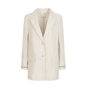 [JJ지고트]린넨 오버핏 H라인 롤업 재킷GM5M0JK92