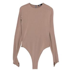 25 FW 뮈글러 엠보스드 긴소매 바디수트 25F3BO0218842 TP441059233