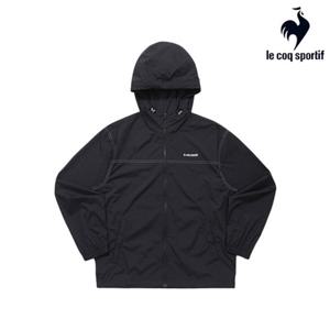 [르꼬끄] 남녀공용 르꼬끄X275C 경량 후드 자켓 QQ323XJK71_BLK