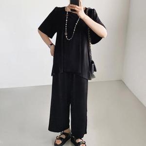 빅사이즈 507 골져스스퀘어넥퍼프세트 DRAU932