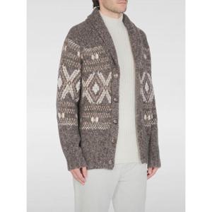 브루넬로 쿠치넬리 가디건 M2B301716 COW07 Burgundy