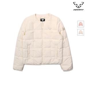 [다이나핏] (택가 239,000원) 바닐라 [구스다운] 여성 U-NECK (유넥) 사각 튜브 슬림 다운 YWW23506W4