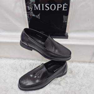 [미소페]By미소페 남성 드레스 기본로퍼 122HH439GP203 BLACK 1_