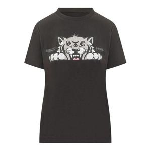 겐조 반팔 티셔츠 FF62TS3524SO BLACK