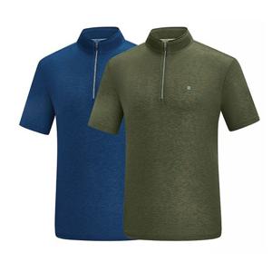 LD08 남자 여름 하이쿨 반팔집업 등산티 KUT4926M