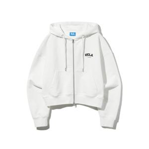 [유씨엘에이]여성 베이직 로고 집업 크롭 후디[UBRGD50]