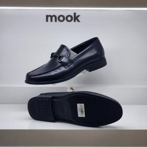 [무크]남성 D링 가죽댕기 장식 로퍼 312154 AA HPIP3SD