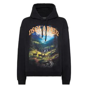 디스퀘어드2 프린트 후디 S74GU0899S25516