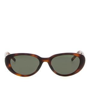 생로랑 캣아이 오벌 아세테이트 프레임 선글라스 843069Y9956 2