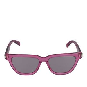 생로랑 퍼플 렉탱귤러 틴티드 선글라스 SL 462 SULPICE 012