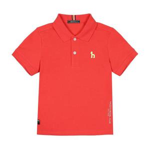 [헤지스키즈] EARTH 오가닉 카라티 레드 (HUM01TP07M_RD)