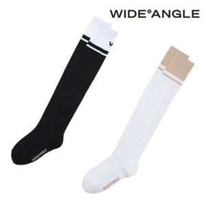 [와이드앵글]CO 여성 로고 니하이삭스, WWP23S09